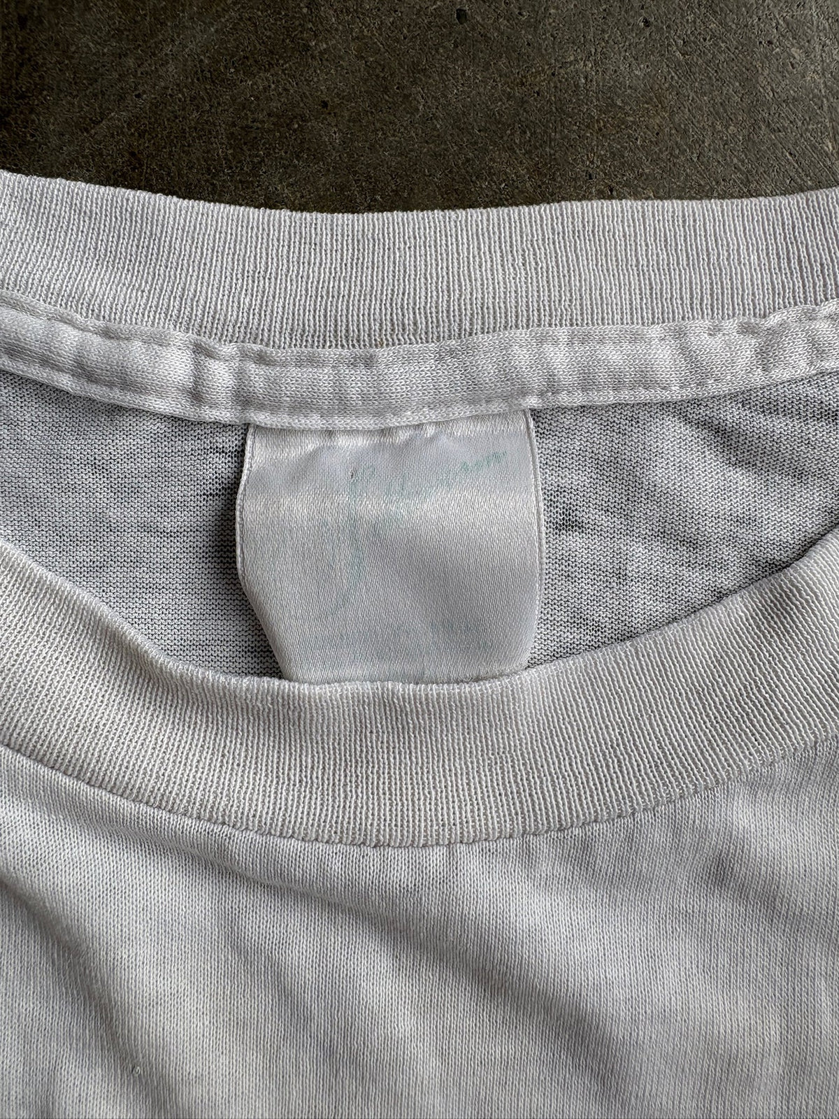 Vintage White Camel Chicago Shirt