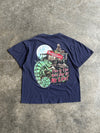 Vintage Navy Budweiser King of Beers Graphic Tee