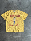 Vintage Faded Yellow Betty Distressed Tee