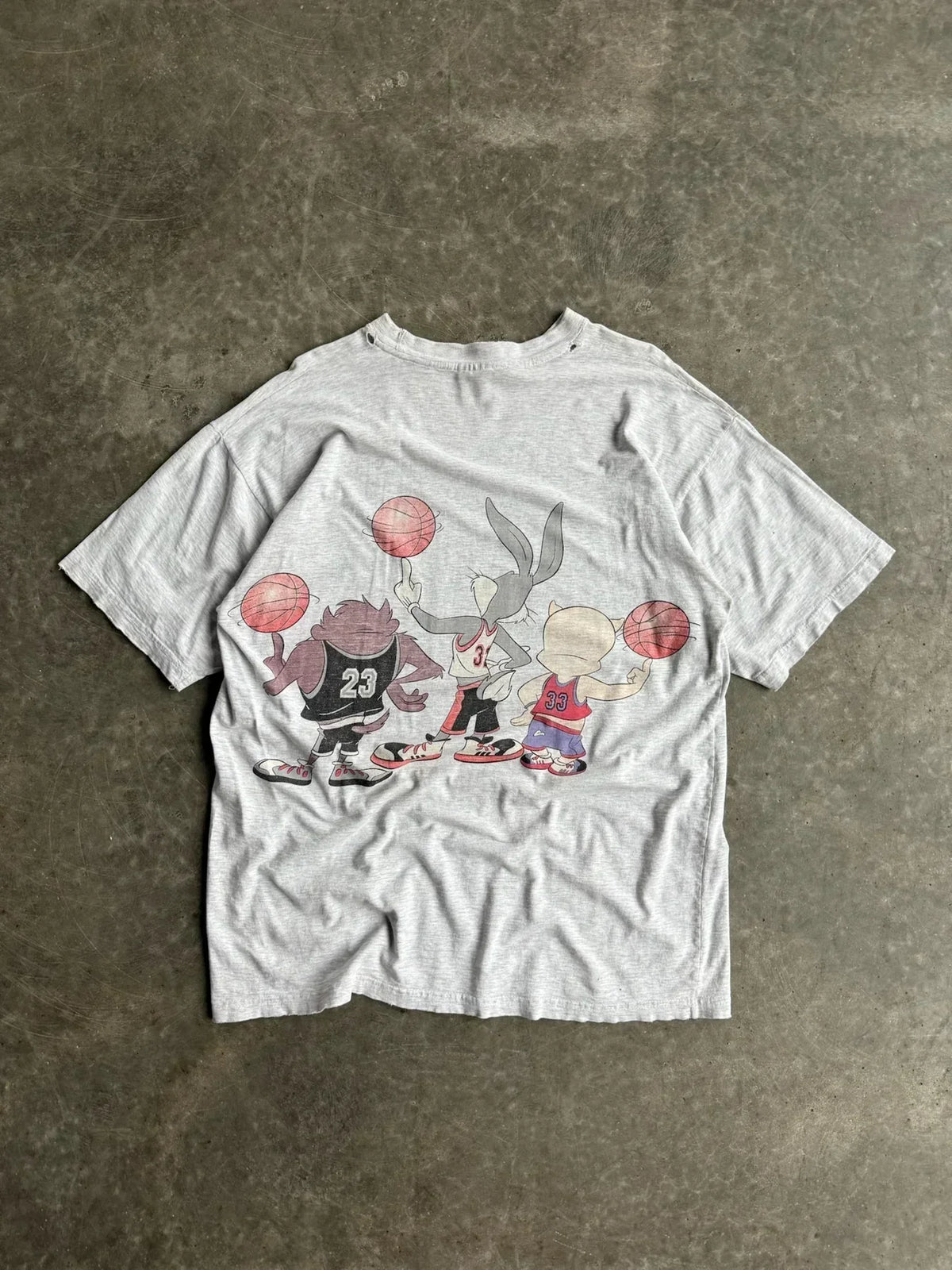 Vintage Faded Las Vegas Aces Looney Tee
