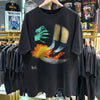 90'S I'LL GET YOU MY PRETTY VINTAGE WASHED BLACK T-SHIRT VIP