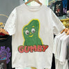 GUMBY 95 PROMO VINTAGE WASHED WHITE T-SHIRT VIP