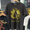 JEEPERS CREEPERS 2001 PROMO VINTAGE WASHED BLACK T-SHIRT VIP