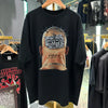 R0YAL RUMBLE 1998 PROMO VINTAGE WASHED BLACK T-SHIRT VIP