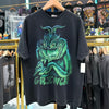 GRINCH 'WHOVILLE'S WORST' RARE WASHED BLACK T-SHIRT